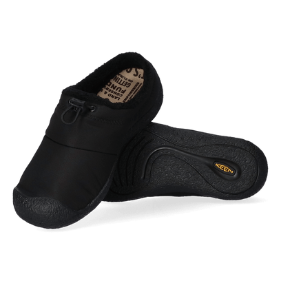 Howser III Slide Damen Slip-On Black Smooth Nylon