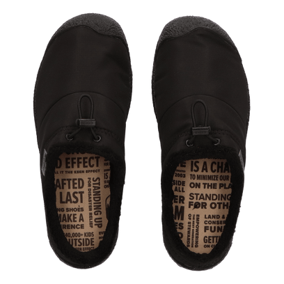 Howser III Slide Damen Slip-On Black Smooth Nylon