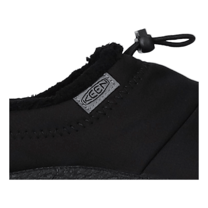 Howser III Slide Damen Slip-On Black Smooth Nylon