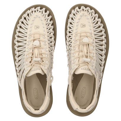 Uneek Herren Sandalen White Cap/Cornstalk