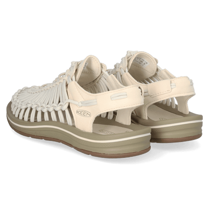 Uneek Herren Sandalen White Cap/Cornstalk