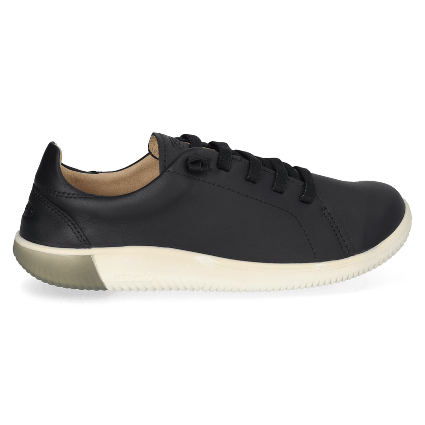 KNX Herren Leder-Sneaker Black