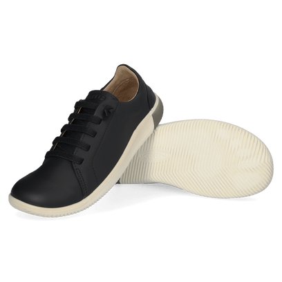 KNX Herren Leder-Sneaker Black