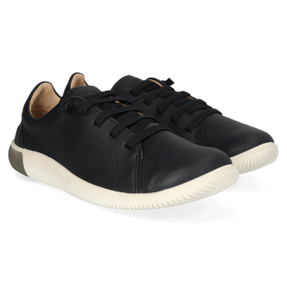 KNX Herren Leder-Sneaker Black