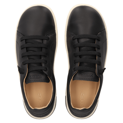 KNX Herren Leder-Sneaker Black