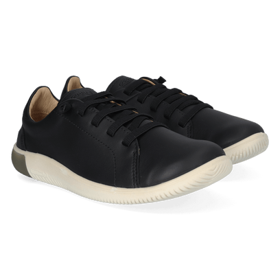 KNX Damen Leder-Sneaker Black