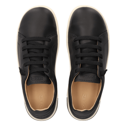 KNX Damen Leder-Sneaker Black