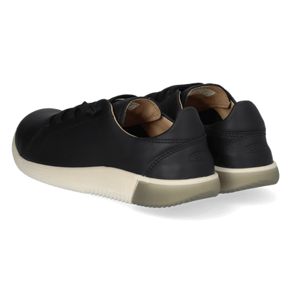 KNX Damen Leder-Sneaker Black