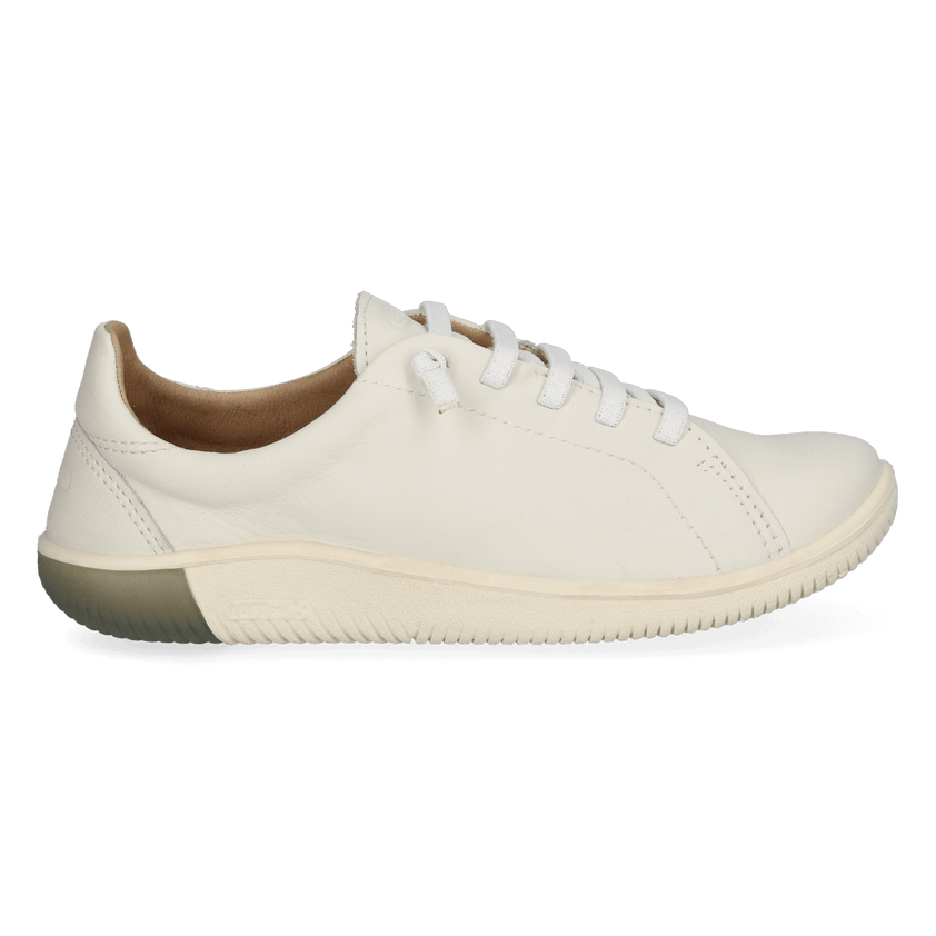 KNX Damen Leder-Sneaker Star White