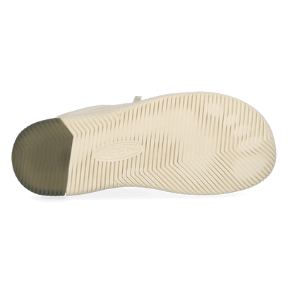 KNX Damen Leder-Sneaker Star White