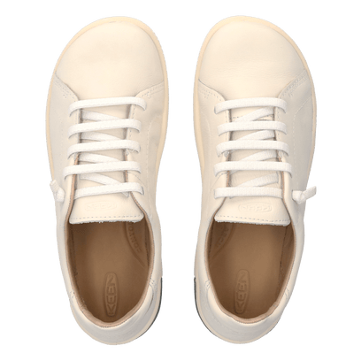 KNX Damen Leder-Sneaker Star White