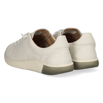 KNX Damen Leder-Sneaker Star White