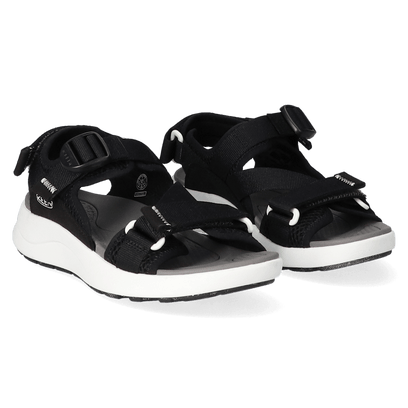 Elle Sport Backstrap Damen Sandalen Black/Steel Grey