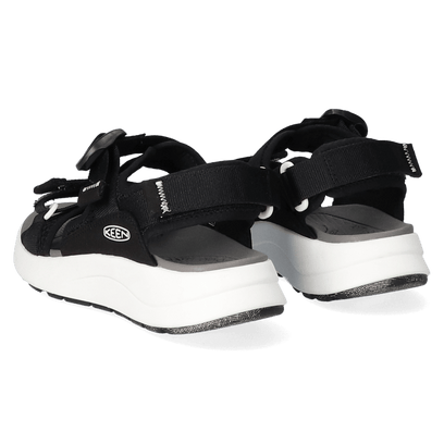 Elle Sport Backstrap Damen Sandalen Black/Steel Grey