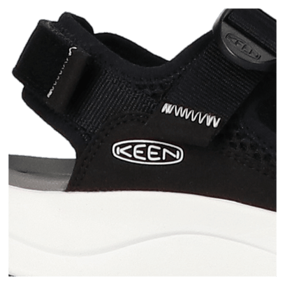 Elle Sport Backstrap Damen Sandalen Black/Steel Grey