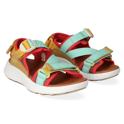 Elle Sport Backstrap Damen Sandalen Golden Yellow/Lichen