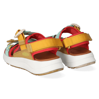 Elle Sport Backstrap Damen Sandalen Golden Yellow/Lichen