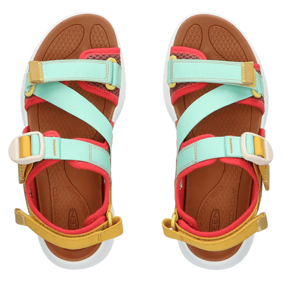 Elle Sport Backstrap Damen Sandalen Golden Yellow/Lichen