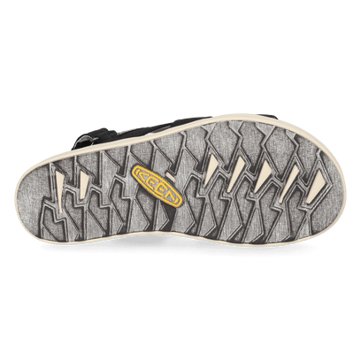 Elle Criss Cross Damen Sandalen Black/Birch