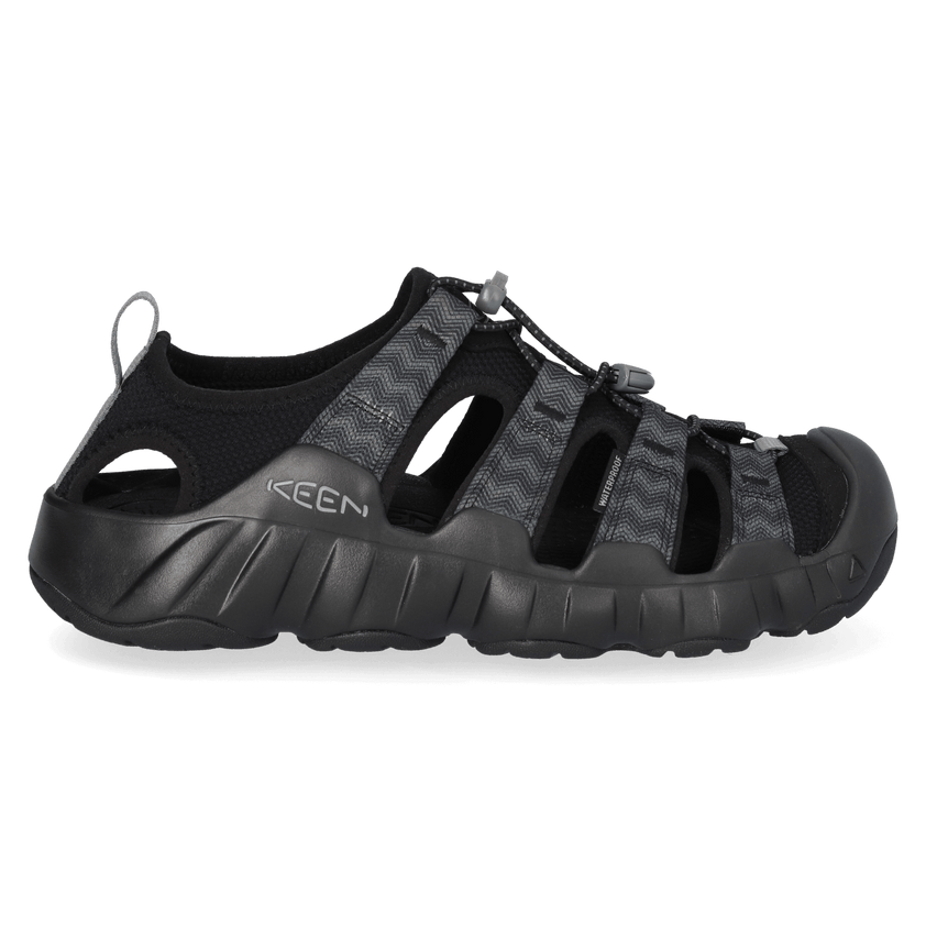 Hyperport H2 Herren Sandalen Black/Steel Grey