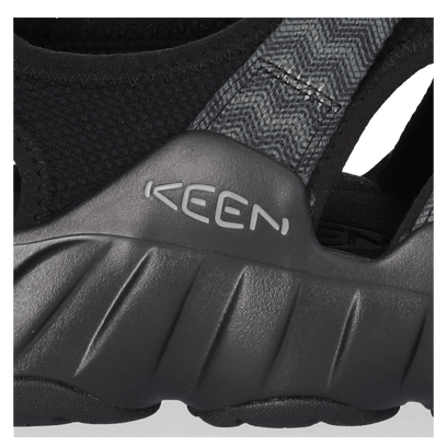 Hyperport H2 Herren Sandalen Black/Steel Grey