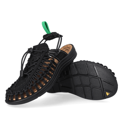 Uneek II Convertible Sandalen Black/Jolly Green