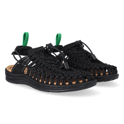 Uneek II Convertible Sandalen Black/Jolly Green