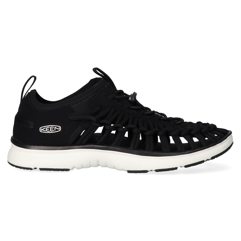 Uneek O3 Damen Sneaker Sandalen Black/Star White