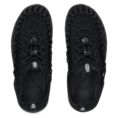 Uneek O3 Damen Sneaker Sandalen Black/Star White