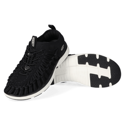 Uneek O3 Damen Sneaker Sandalen Black/Star White