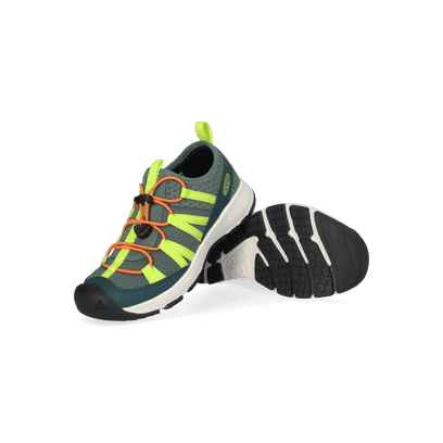 Motozoa Older Kids Sneaker Sea Moss/Scarlet Ibis