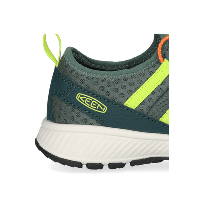 Motozoa Older Kids Sneaker Sea Moss/Scarlet Ibis