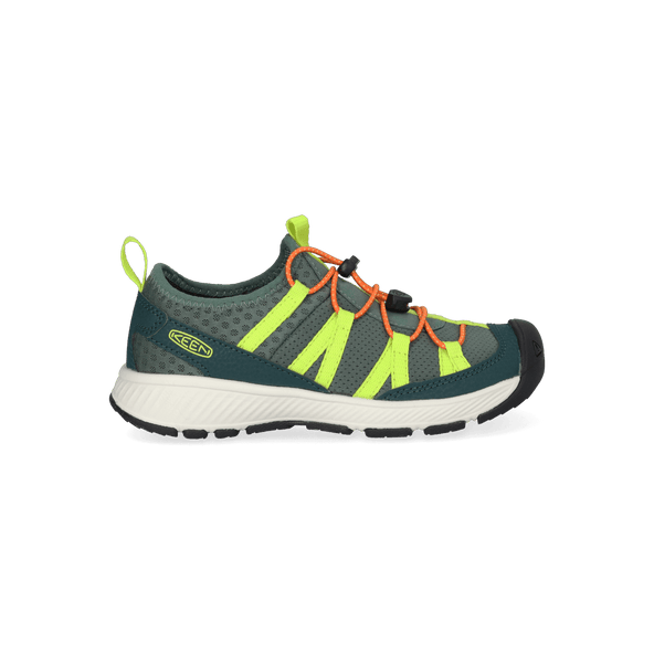 Motozoa Younger Kids Sneaker Sea Moss/Scarlet Ibis Motozoa Younger Kids Sneaker Sea Moss/Scarlet Ibis