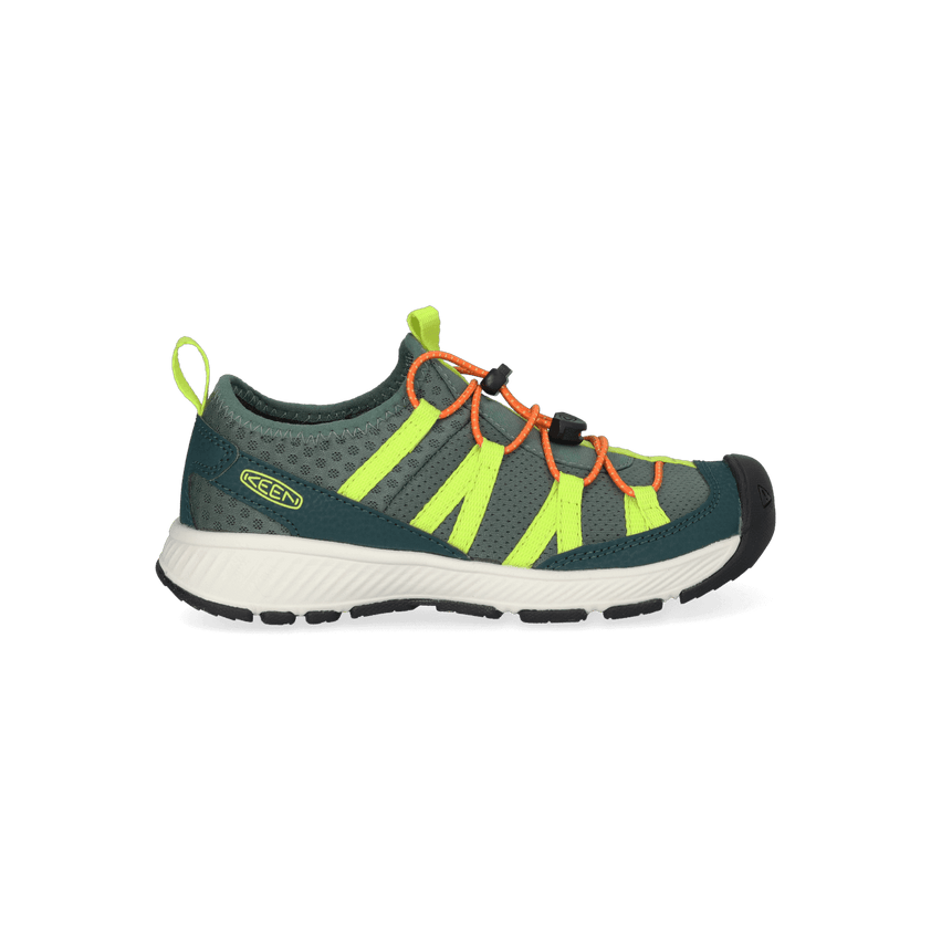 Motozoa Younger Kids Sneaker Sea Moss/Scarlet Ibis