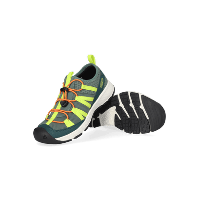 Motozoa Younger Kids Sneaker Sea Moss/Scarlet Ibis