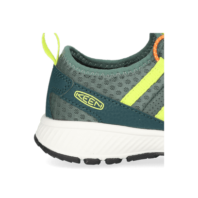 Motozoa Younger Kids Sneaker Sea Moss/Scarlet Ibis