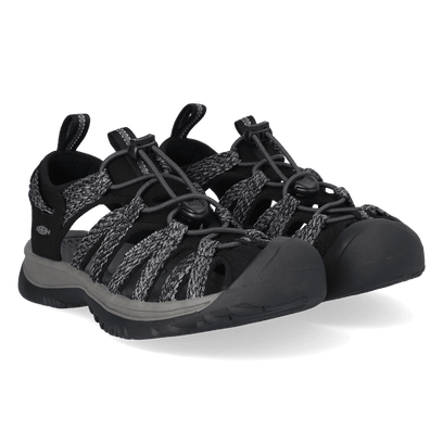 Whisper Damen Wandersandalen Black/Steel Grey