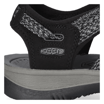 Whisper Damen Wandersandalen Black/Steel Grey