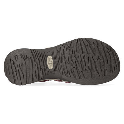 Whisper Damen Wandersandalen Rose Brown/Peach Parfait