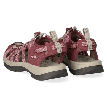 Whisper Damen Wandersandalen Rose Brown/Peach Parfait