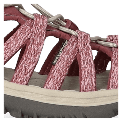 Whisper Damen Wandersandalen Rose Brown/Peach Parfait