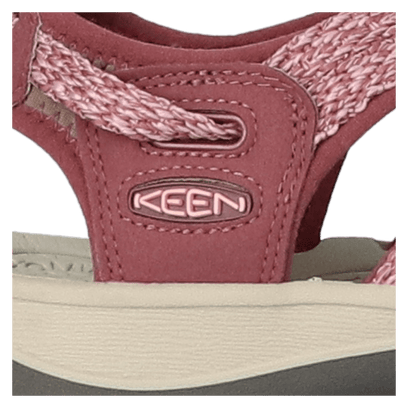 Whisper Damen Wandersandalen Rose Brown/Peach Parfait