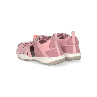 Moxie Older Kids Sandalen Nostalgia Rose/Papaya Punch