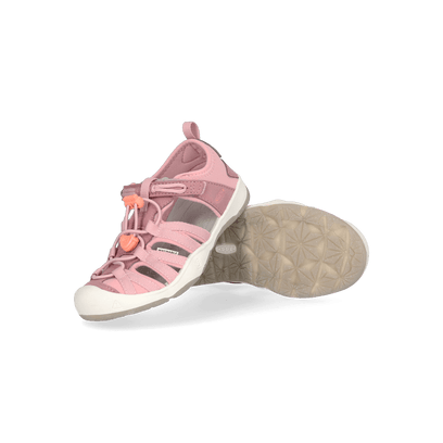 Moxie Younger Kids Sandalen Nostalgia Rose/Papaya Punch