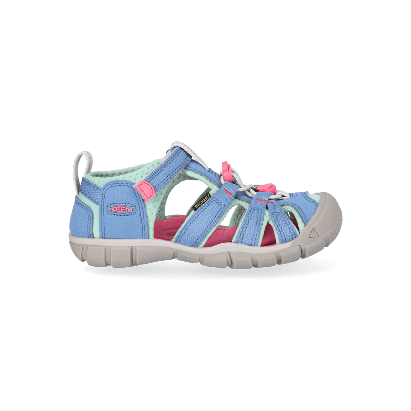 Seacamp II CNX Younger Kids Sandalen Coronet Blue/Hot Pink