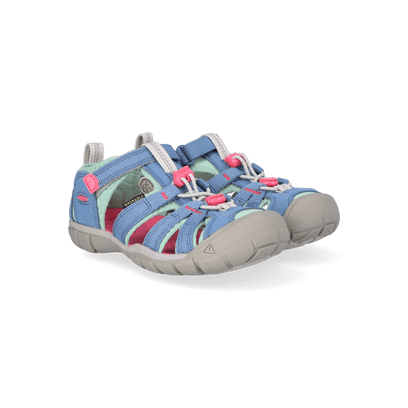 Seacamp II CNX Younger Kids Sandalen Coronet Blue/Hot Pink