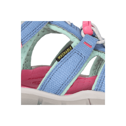 Seacamp II CNX Younger Kids Sandalen Coronet Blue/Hot Pink