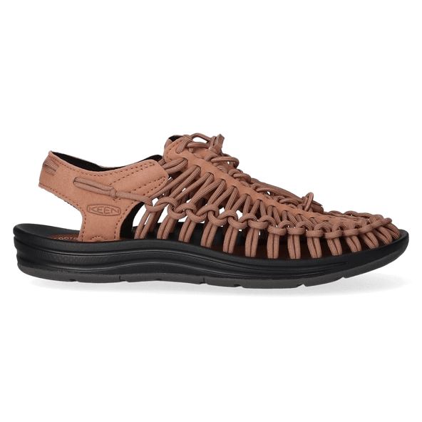 Uneek Damen Sandalen Raw Umber/Black Uneek Damen Sandalen Raw Umber/Black