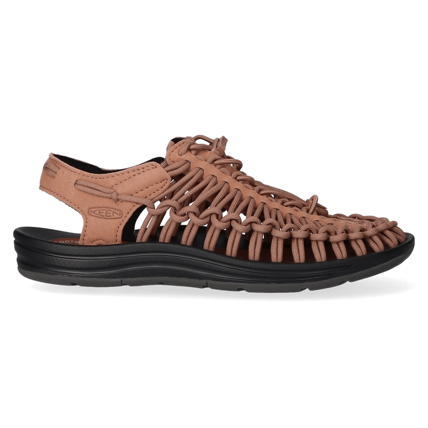Uneek Damen Sandalen Raw Umber/Black