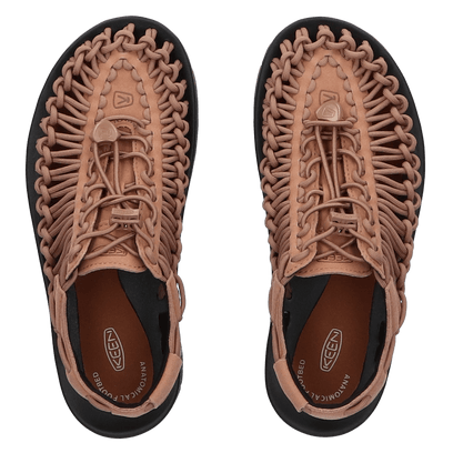 Uneek Damen Sandalen Raw Umber/Black